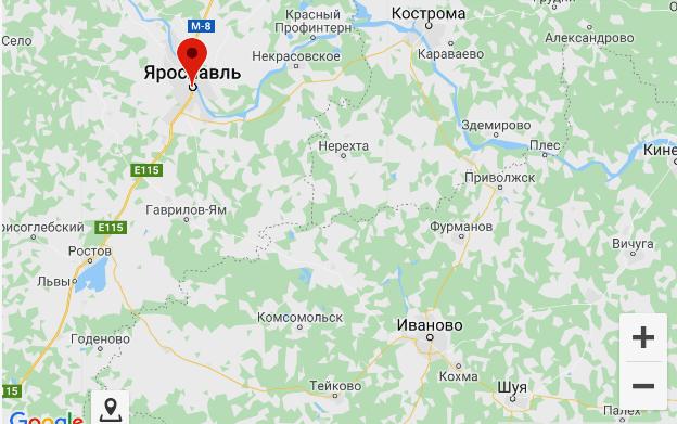 Иваново — Ярославль: особенности поездки по маршруту Путешествия