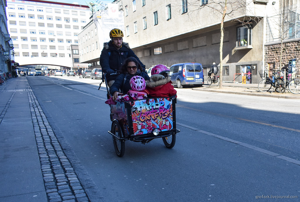 Датский велонацизм копенгаген