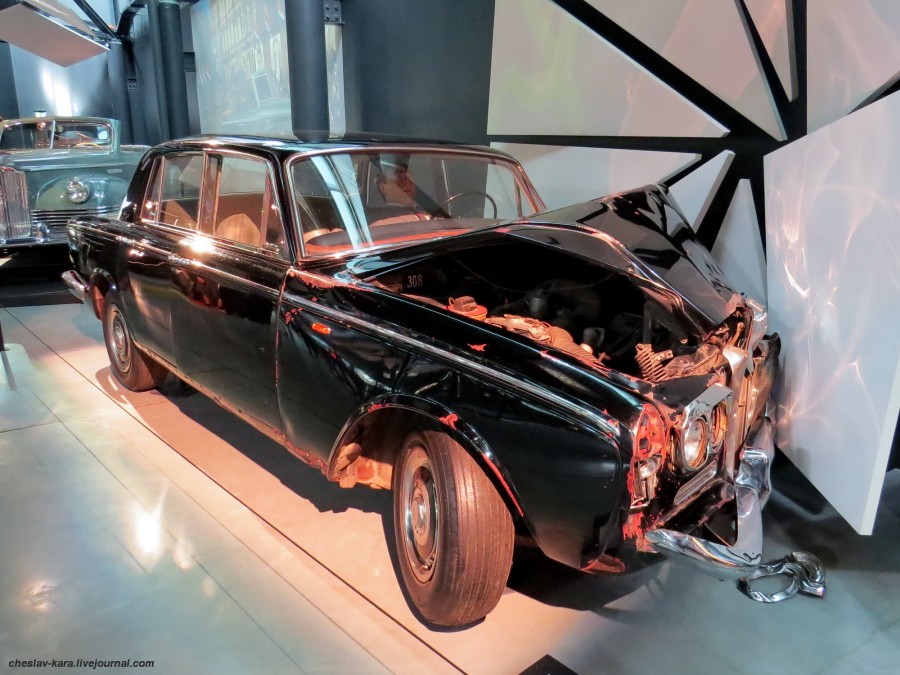 Рижский автомобильный музей . легковые
