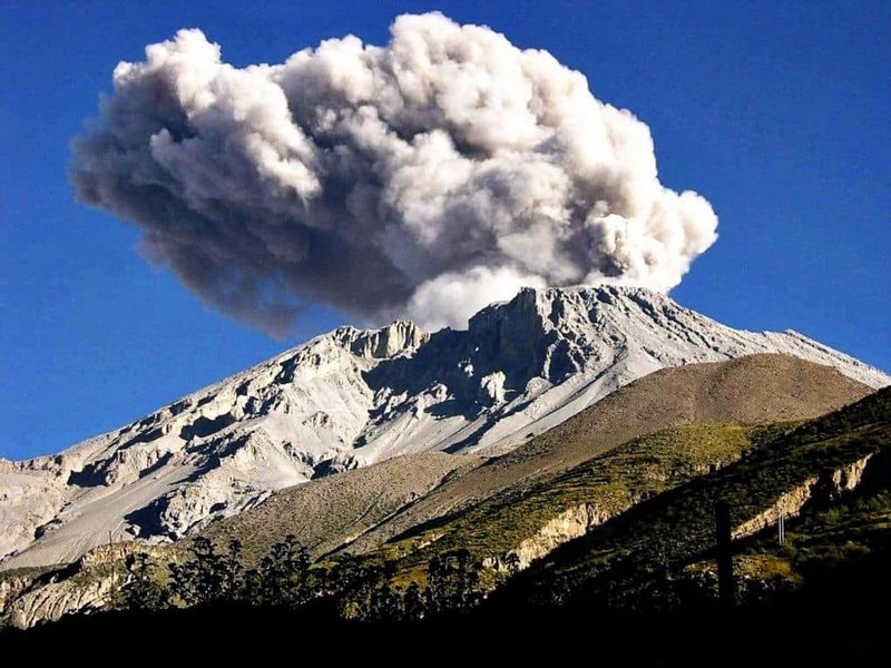 Интересные факты о вулканах МиР