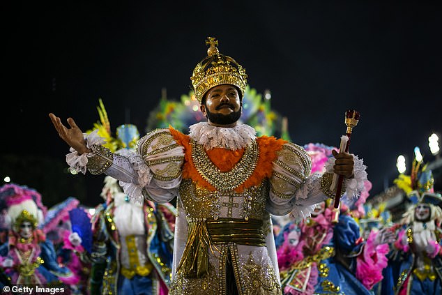 В зажигательном ритме самбы: самое яркое зрелище года — красочный карнавал в Рио-де-Жанейро Искусство