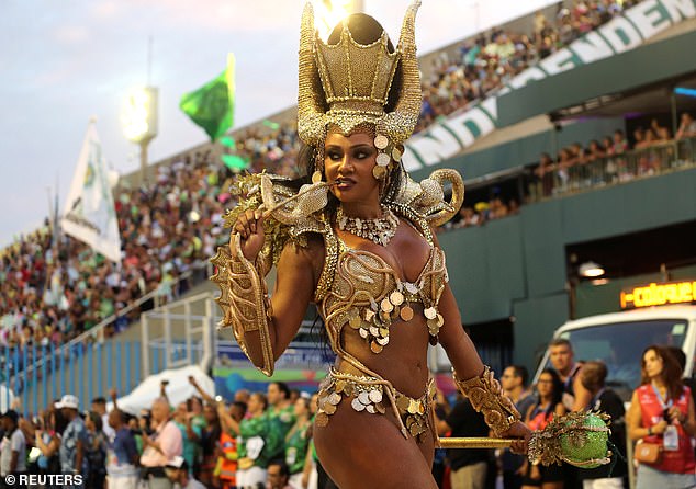 В зажигательном ритме самбы: самое яркое зрелище года — красочный карнавал в Рио-де-Жанейро Искусство