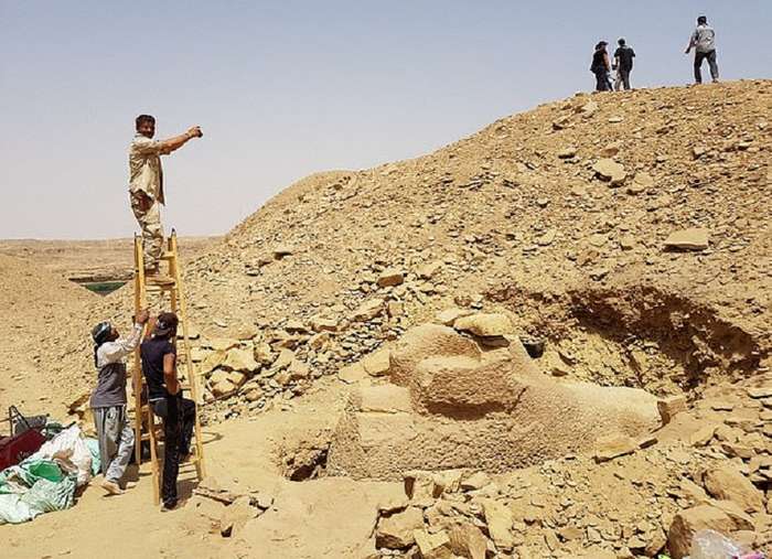 Ученые обнаружили египетскую мастерскую, которой больше 3000 лет. Найдены редкие артефакты Интересное