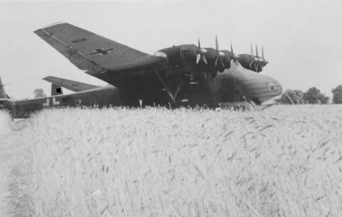 Чудо-оружие Рейха: военно-транспортный самолет Me.323 Gigant   Интересное