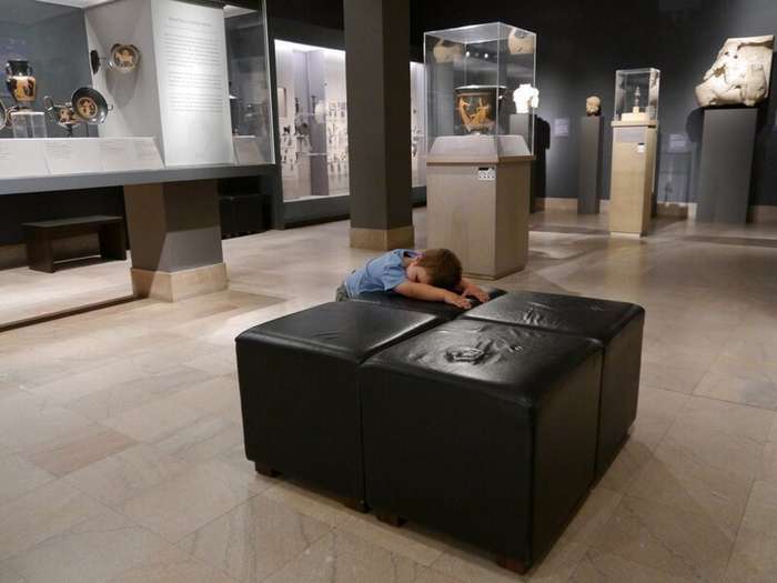 Музеи: отдельный и особо извращённый вид пыток для детей   Интересное