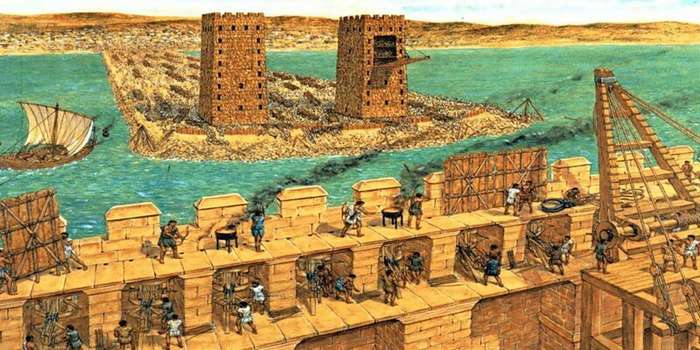 Павшие цитадели: о чём рассказали следы древних осад   Интересное