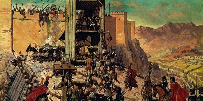 Павшие цитадели: о чём рассказали следы древних осад   Интересное