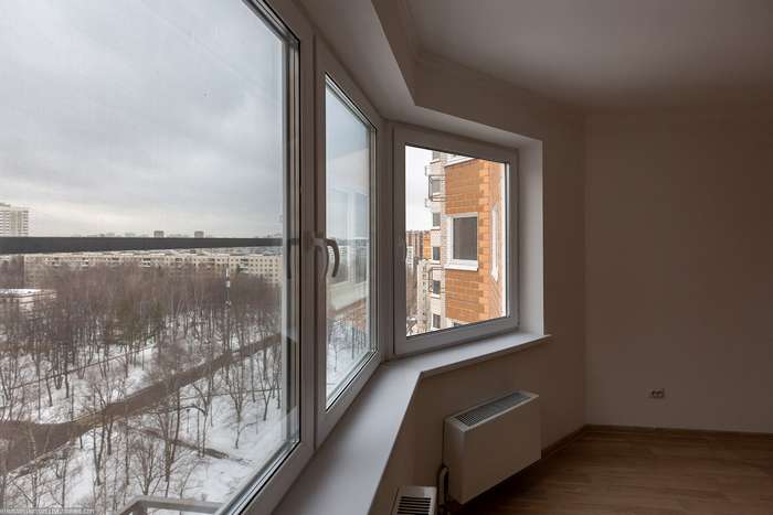 В Москве началось заселение нового дома, построенного по программе реновации Интересное