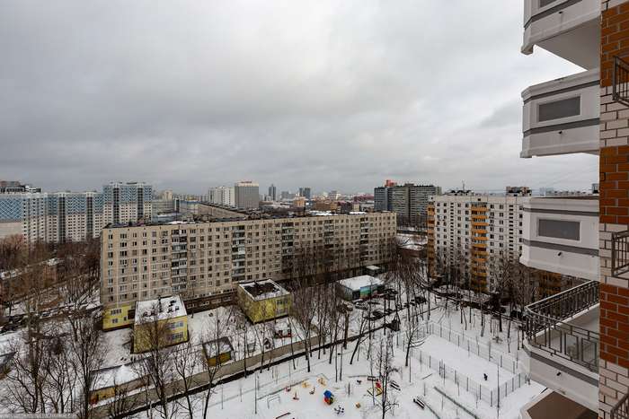 В Москве началось заселение нового дома, построенного по программе реновации Интересное