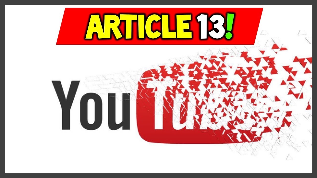 Article 13 - закат стриминга и железная цензура в интернете? геймеры