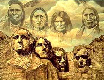 Геноцид коренных американцев : чему не учат в школах США Война и мир