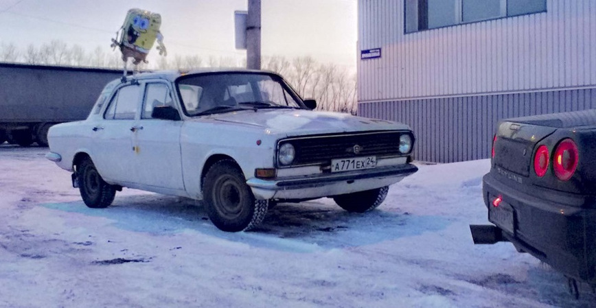 Превращение ГАЗ-24 «Волга» в стильный кабриолет с дверьми, как у Rolls-Royce авто и мото