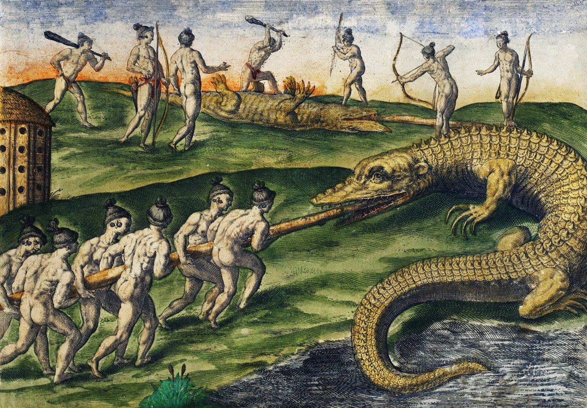 «Великие путешествия»: быт и нравы индейцев Нового Света в гравюрах Теодора де Бри 