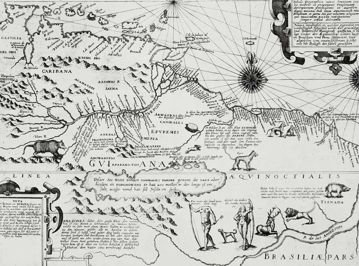 «Великие путешествия»: быт и нравы индейцев Нового Света в гравюрах Теодора де Бри 