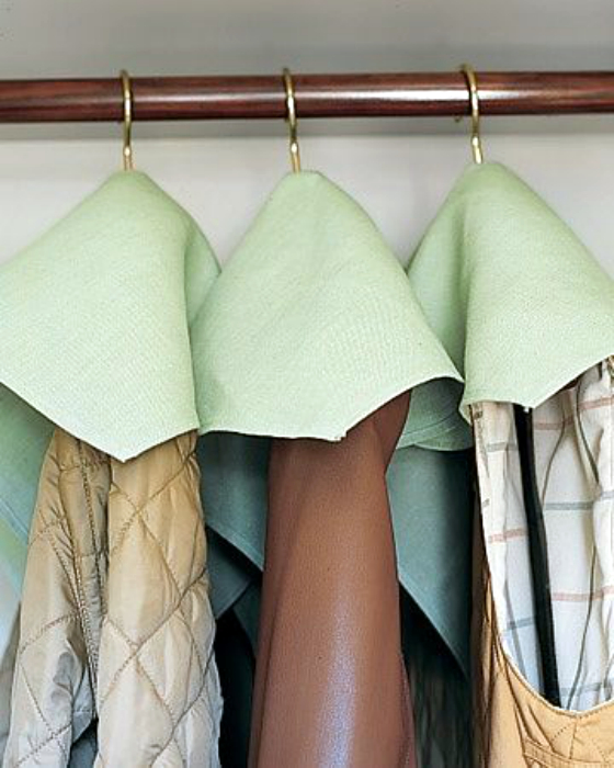 17 хитростей, которые помогут навести порядок в доме и увеличить возможности гардеробной гардеробная