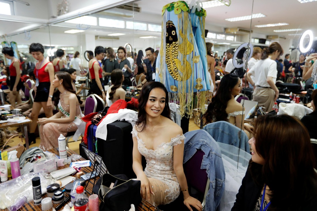 Конкурс красоты среди транссексуалов прошел в Таиланде 