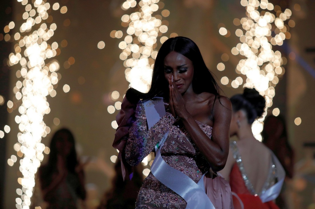 Конкурс красоты среди транссексуалов прошел в Таиланде 