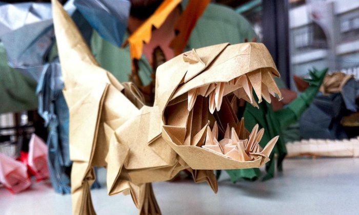6 современных художников, которые ломают стереотипы об оригами оригами