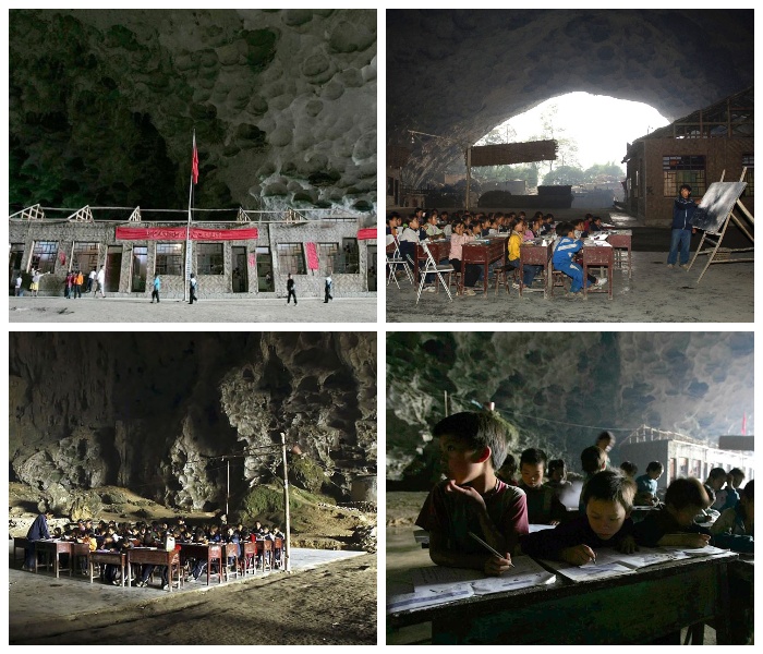 Пещерные люди в современном Китае: Что держит жителей деревни под сводами скал Китай