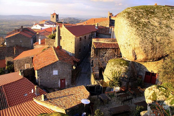 Монсанто: официально «самая португальская» деревня в мире 