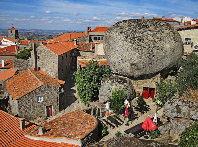 Монсанто: официально «самая португальская» деревня в мире 
