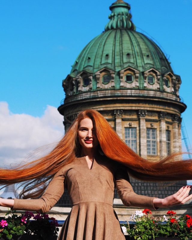 Московская Рапунцель или как вырастить шикарные волосы? супер
