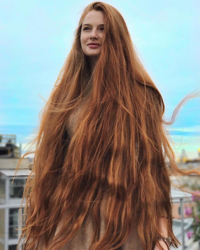 Московская Рапунцель или как вырастить шикарные волосы? супер
