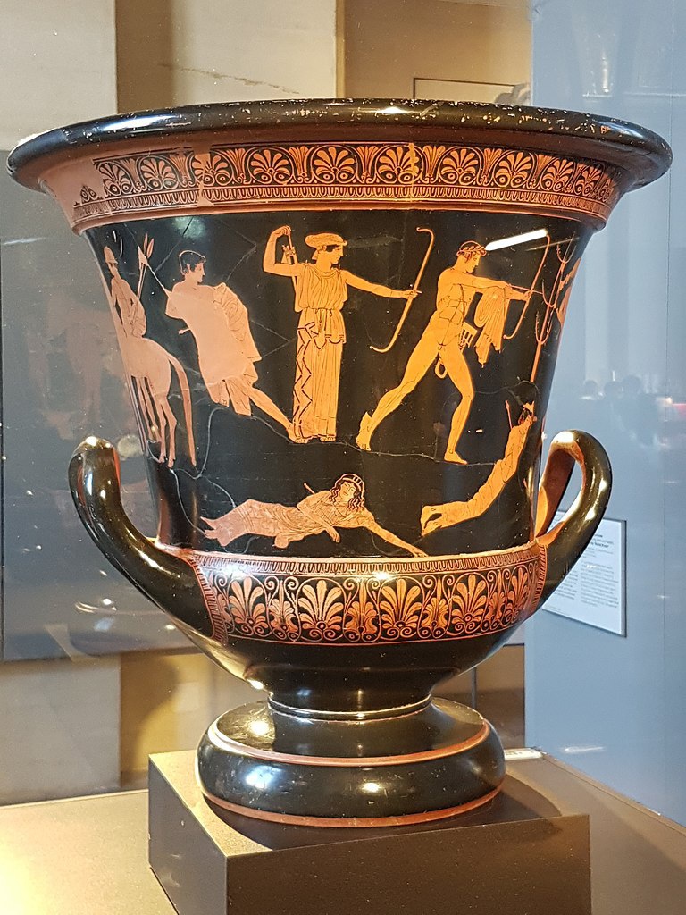 Какой была самая красивая смерть в древнегреческой культуре 