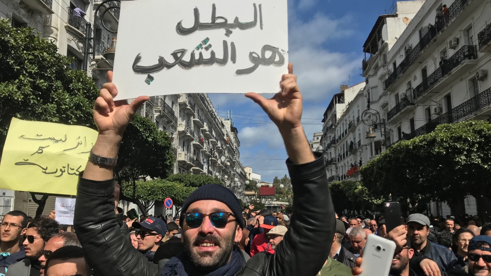 Как победить больного упыря, который 20 лет у власти Алжир