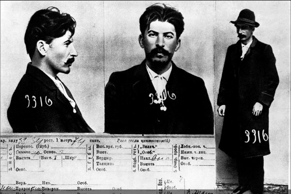 Кем был Сталин до революции 