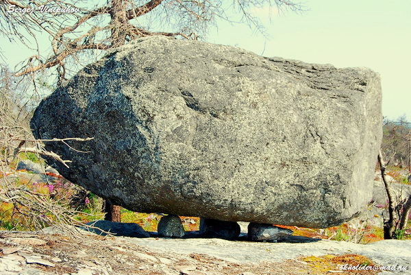 Одно из самых загадочных мест на Земле — гора Воттоваара, Карелия археология