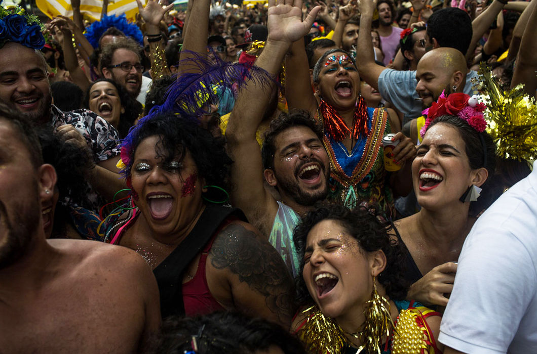 Бразильский карнавал в фотографиях Путешествия