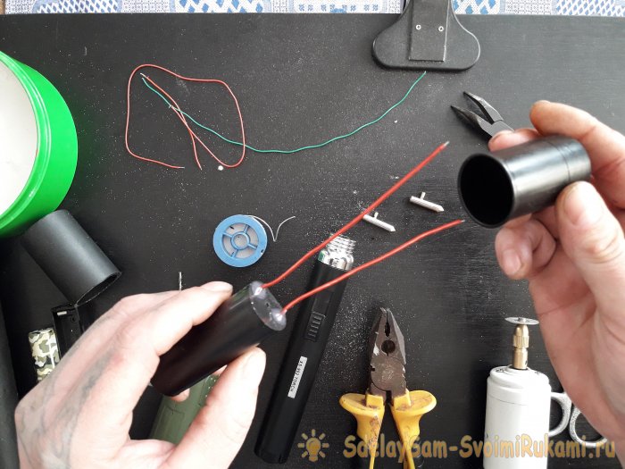 Как сделать простой электрошокер сделай сам