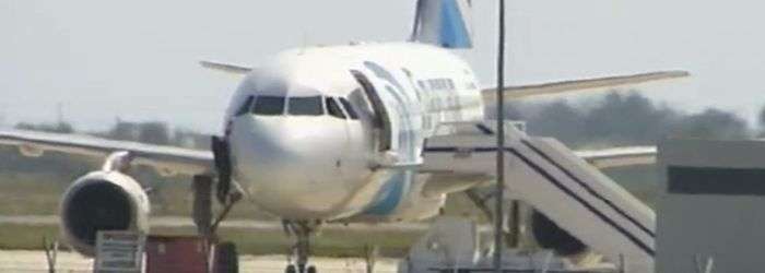 В Єгипті захоплений літак Airbus A320