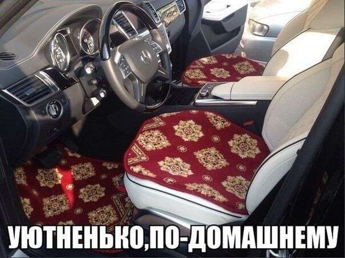 Авто приколи (40 фото)
