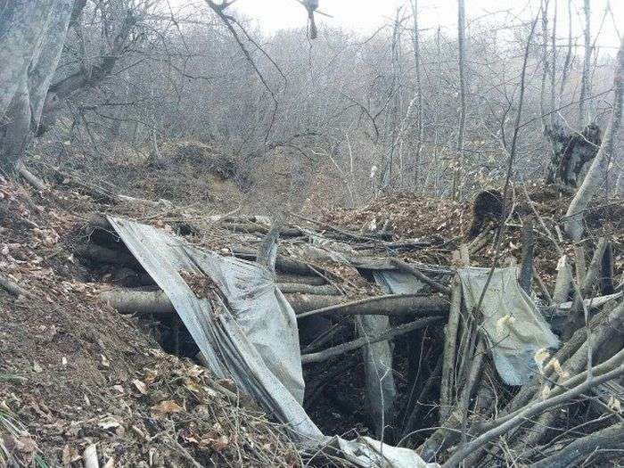У Дагестані виявили бліндаж бойовиків (9 фото)