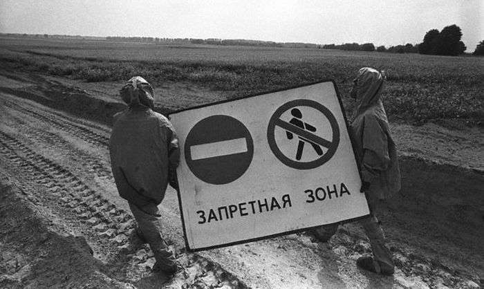 Техніка, яка брала участь у ліквідації наслідків аварії на ЧАЕС (20 фото)