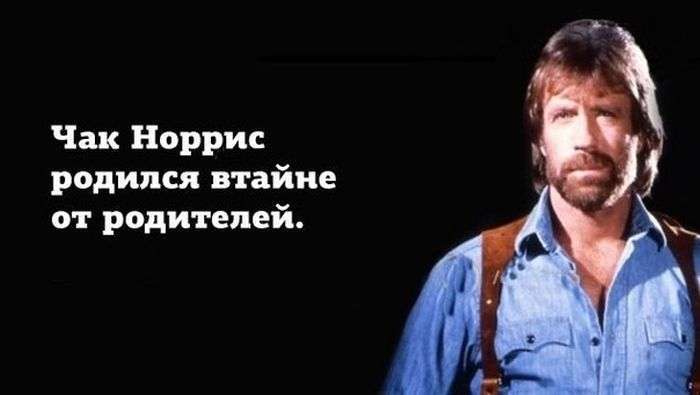 Сьогодні Чак Норріс святкує своє 76-річчя (19 картинок)