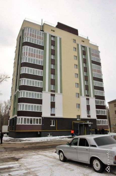 Рязанський завод буде безкоштовно здавати квартири співробітникам (7 фото)