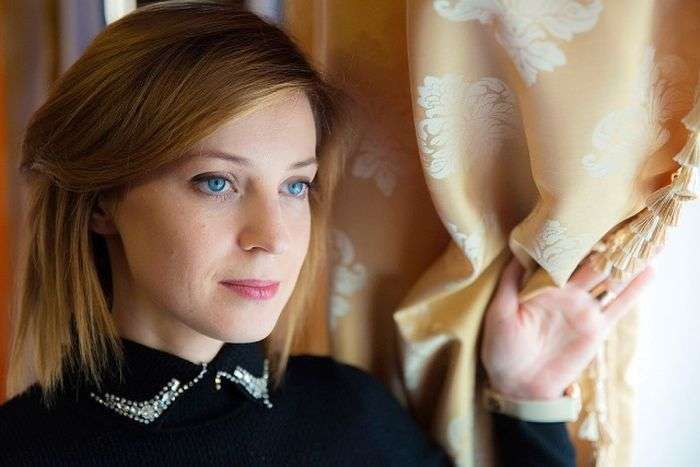 Знімки з нової фотосесії прокурора Криму Наталії Поклонської (10 фото)