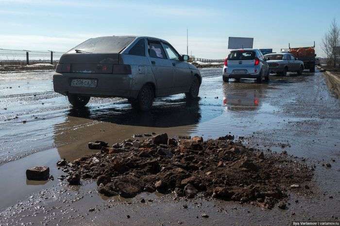 Дороги Омська (45 фото + відео)