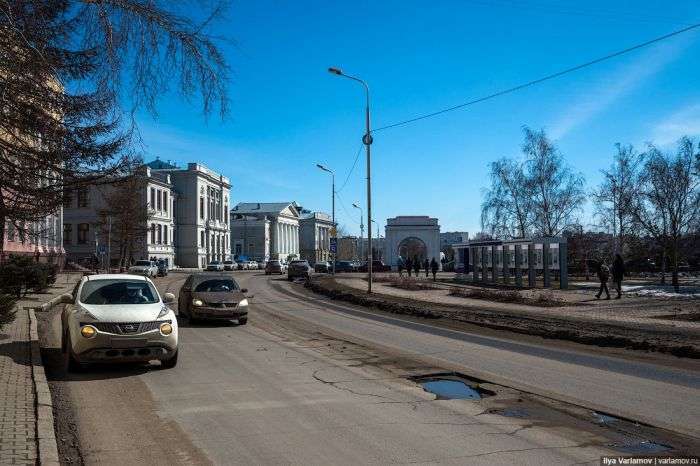 Дороги Омська (45 фото + відео)