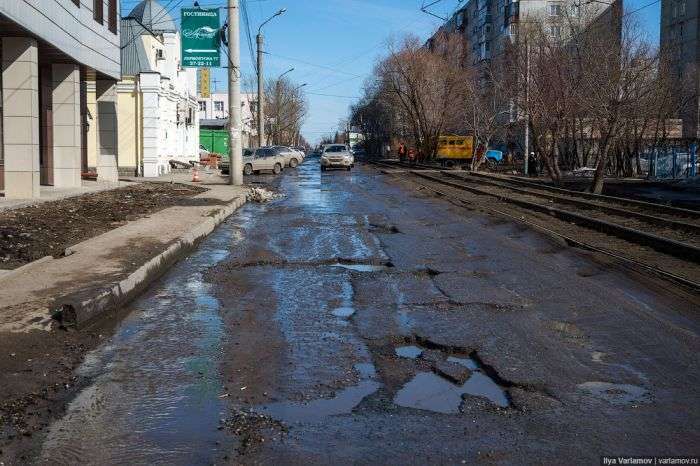 Дороги Омська (45 фото + відео)