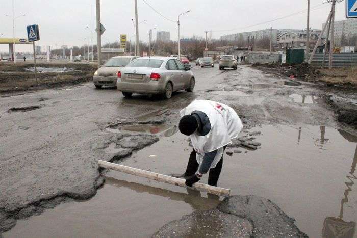 Дороги Омська (45 фото + відео)