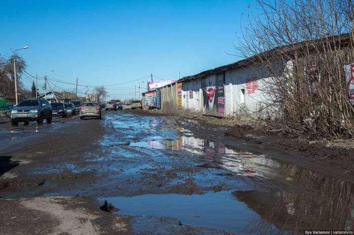 Дороги Омська (45 фото + відео)