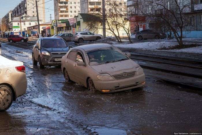Дороги Омська (45 фото + відео)