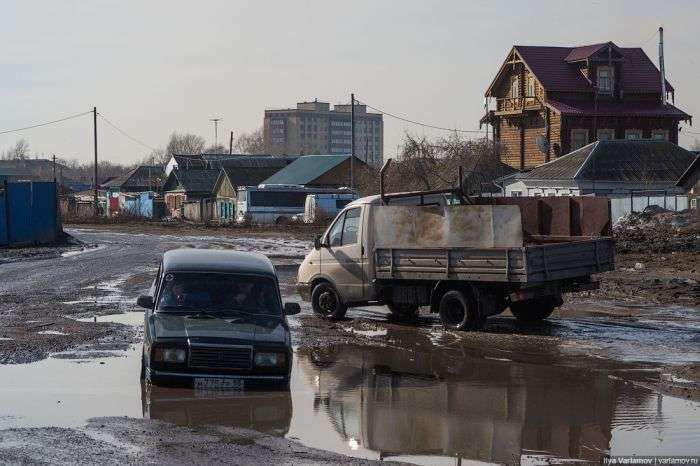 Дороги Омська (45 фото + відео)