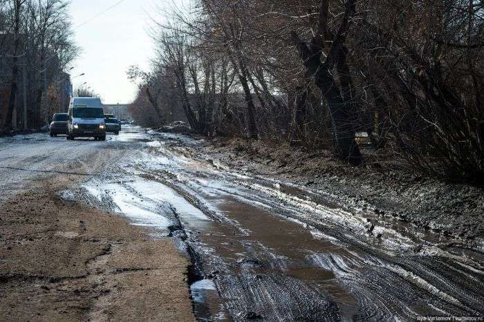 Дороги Омська (45 фото + відео)