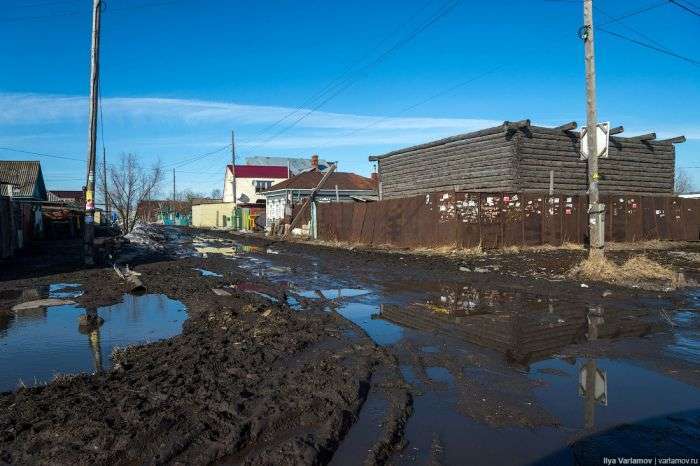 Дороги Омська (45 фото + відео)