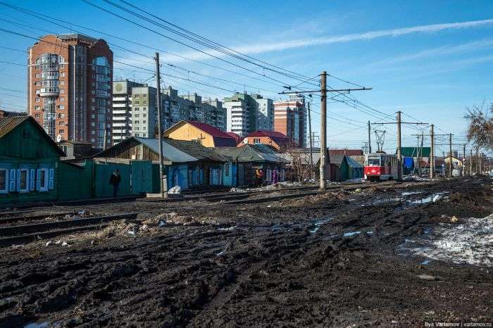 Дороги Омська (45 фото + відео)